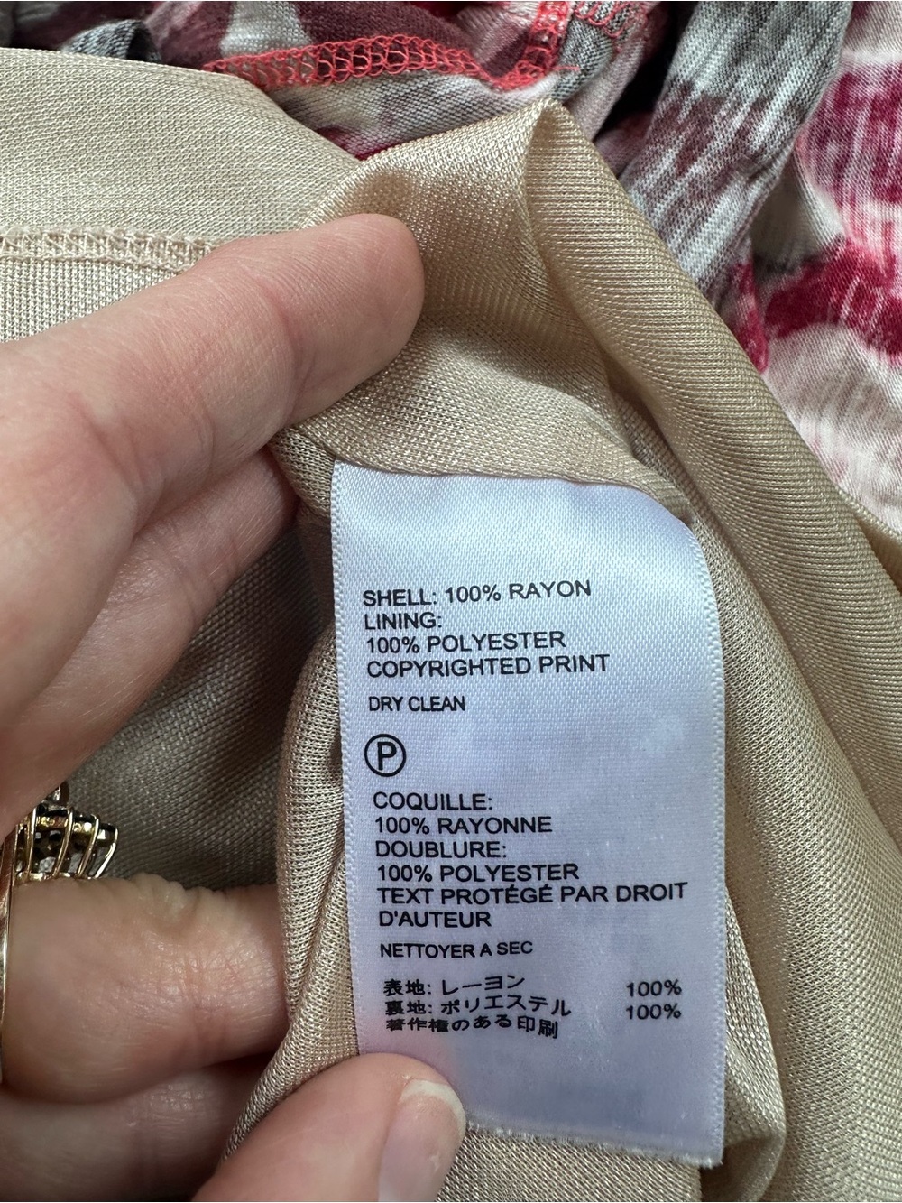 Tommy Bahama Sleeveless Floral Print Lined Dress Size XS 0066 - Picture 7 of 8